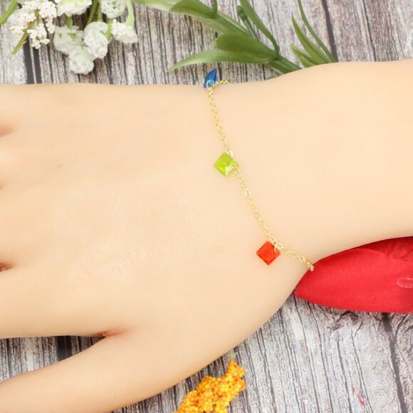"Trendy Handmade Bracelet – A Stylish Gift for Women & Girls, MAR092112 - Picture 10 of 10
